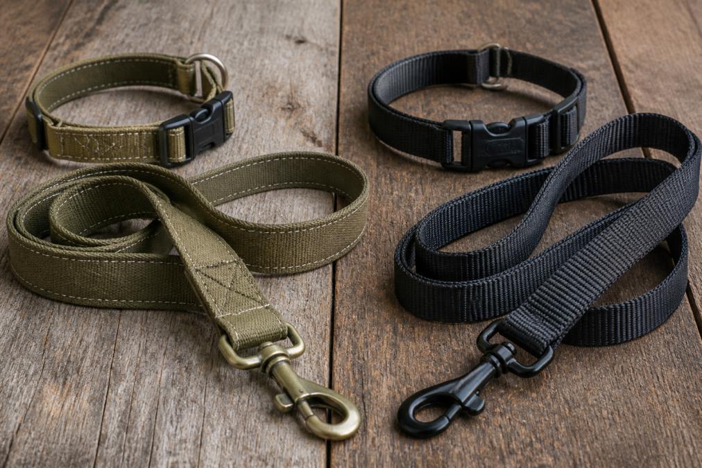 Canvas vs Synthetic Dog Gear: Key Differences