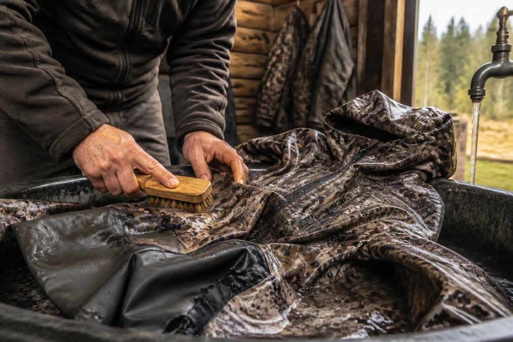 How to Maintain Waterproof Hunting Apparel for Trainers