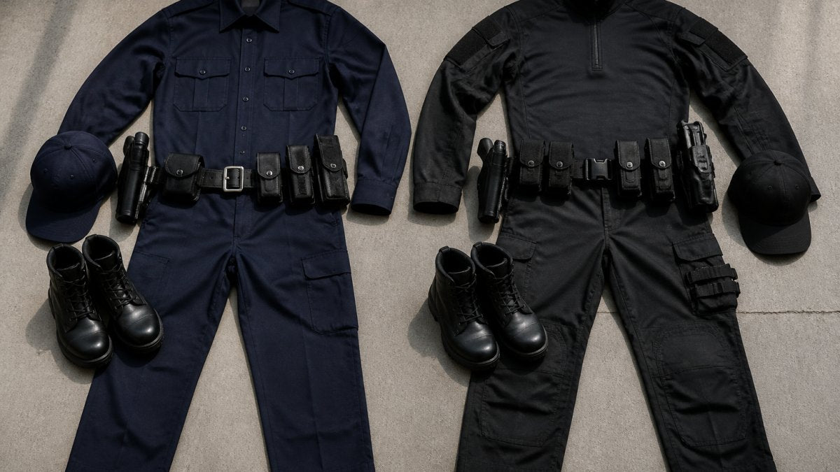 Tactical Apparel vs Standard Police Uniform: Key Differences