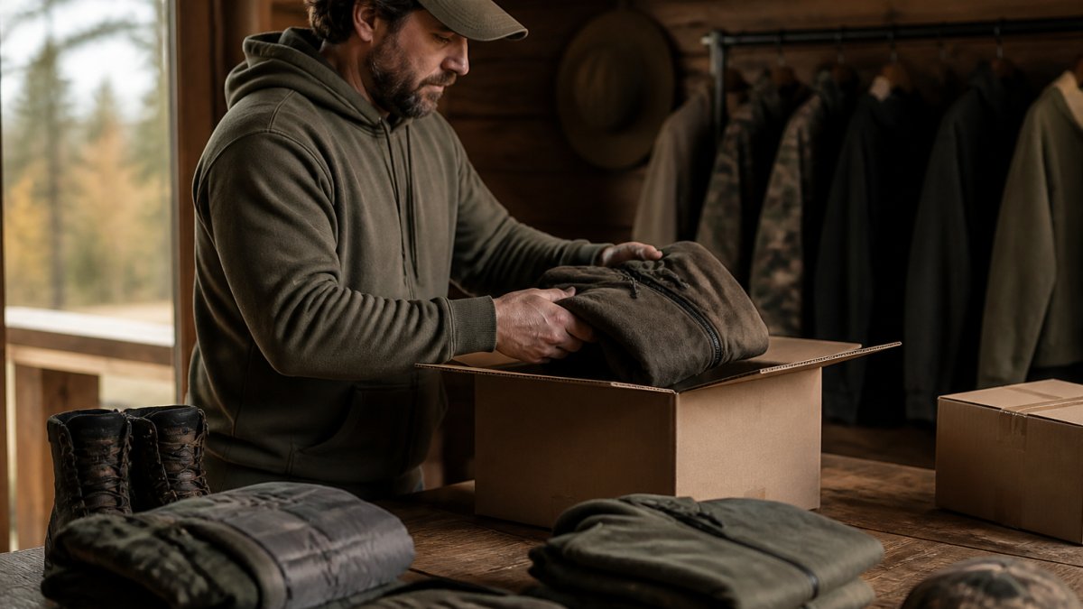 Tracking Provided for All Outdoor Apparel Orders