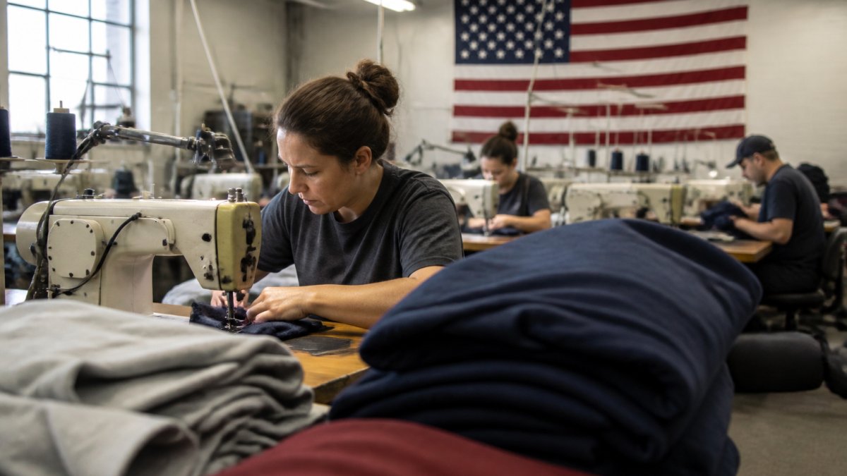 USA-Made Apparel That Keeps Its Shape: A 2026 Guide