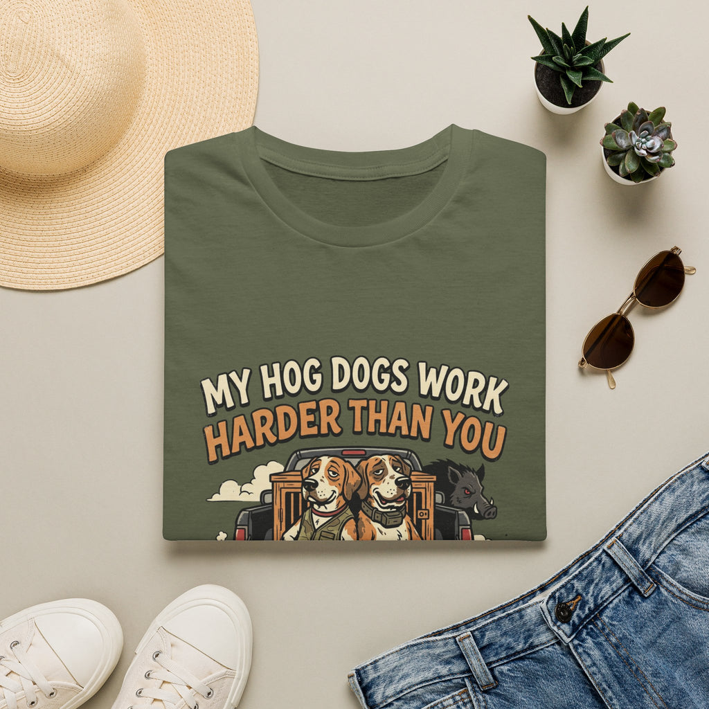 My Hog Dogs Work T-Shirt