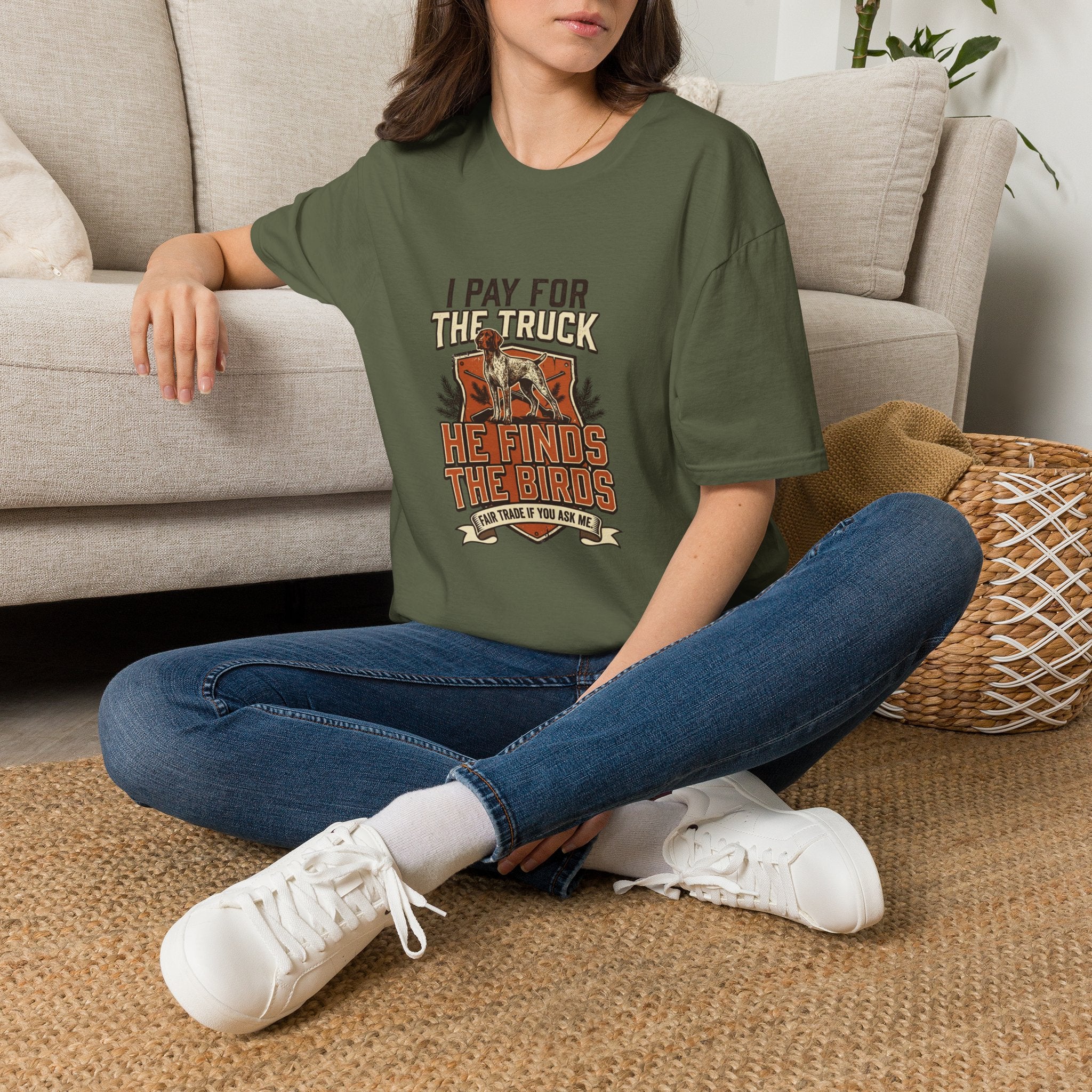 He Finds The Birds T-Shirt