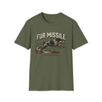 Fur Missile Dog T-Shirt