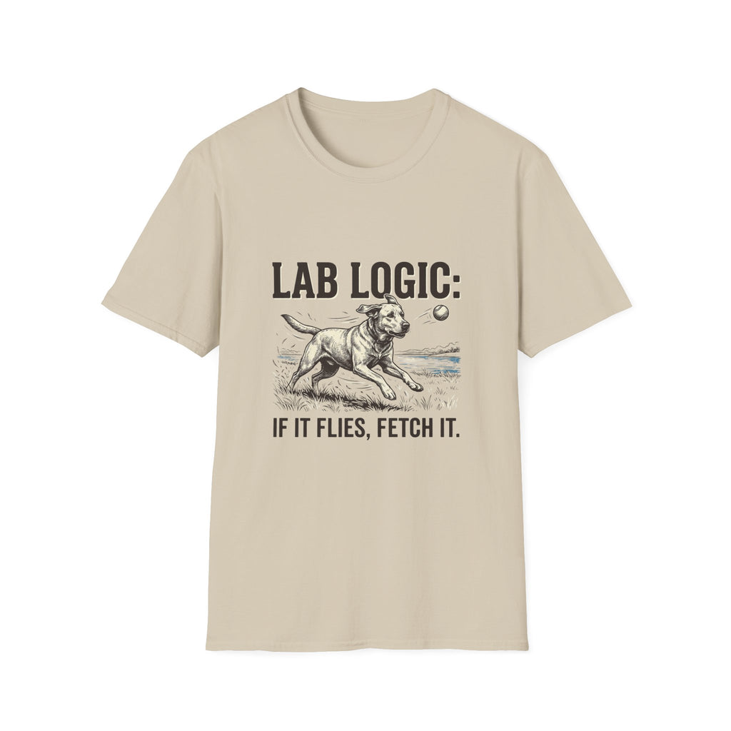 Lab Logic- If It Flies T-Shirt