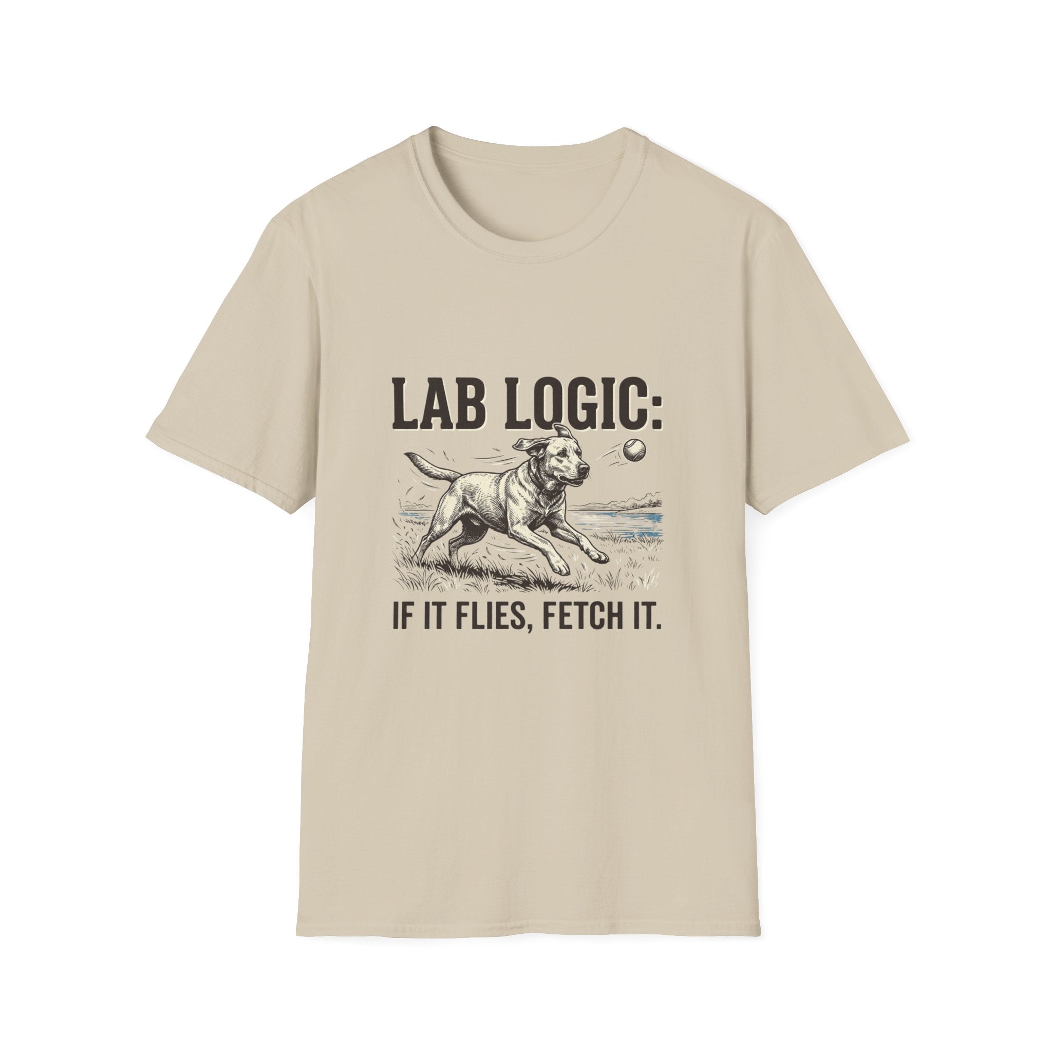 Lab Logic- If It Flies T-Shirt