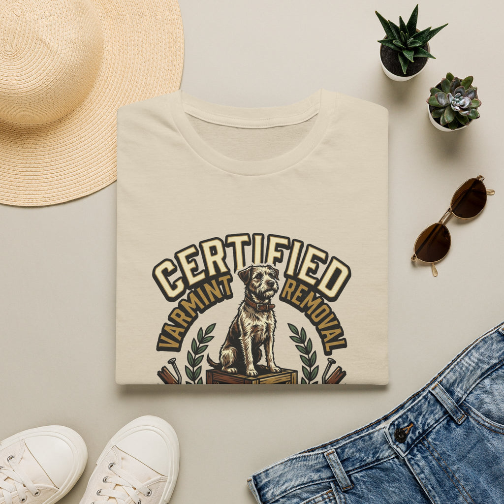 Certified Varmint Removal T-Shirt