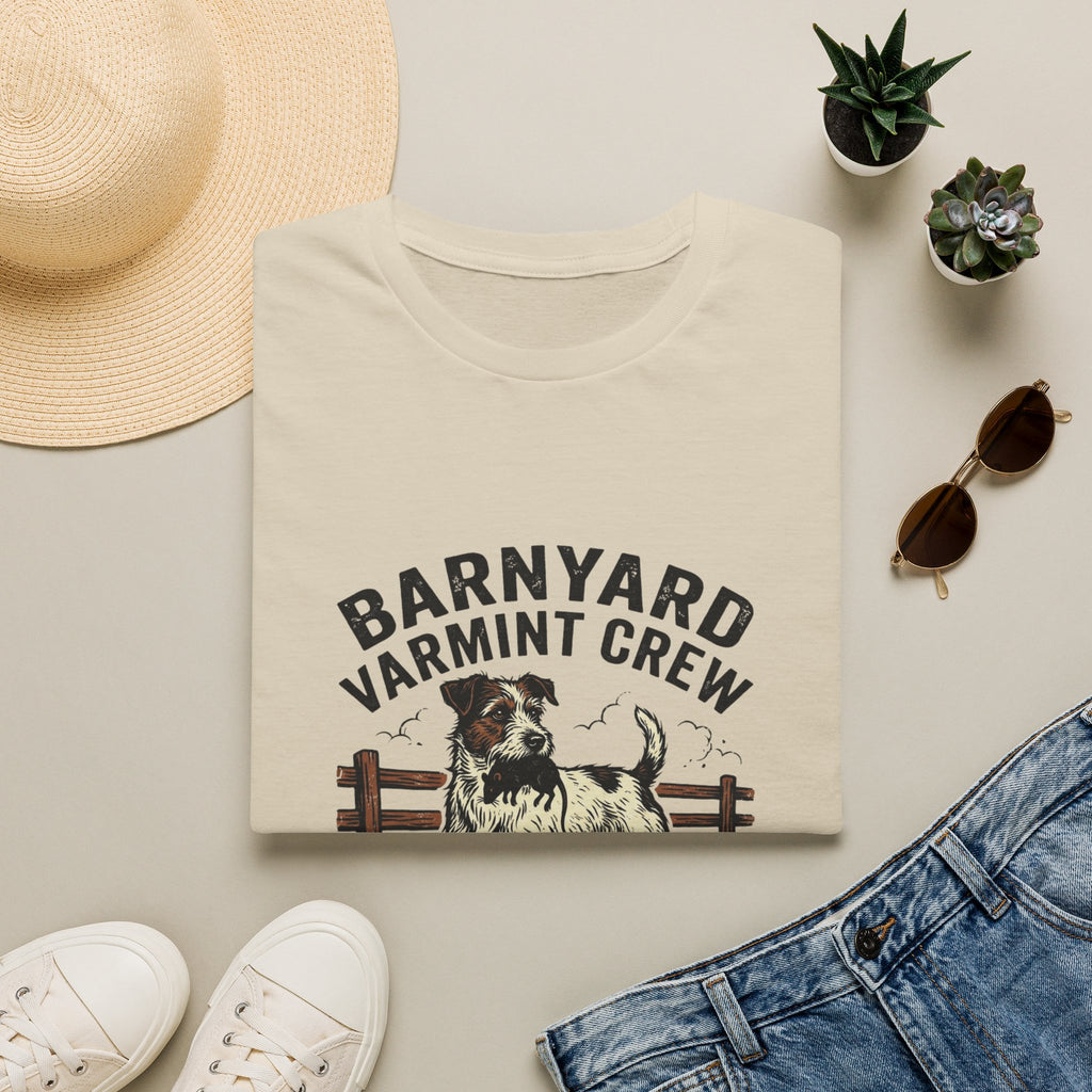 Barnyard Varmint Crew T-Shirt