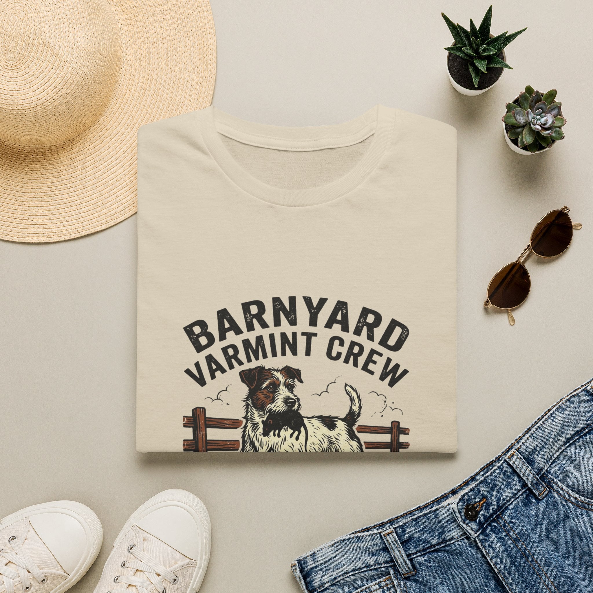 Barnyard Varmint Crew T-Shirt