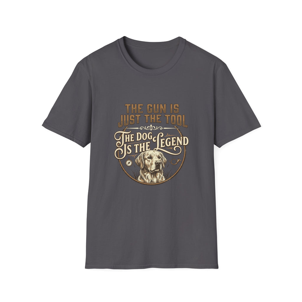 The Dog Is The Legend T-Shirt