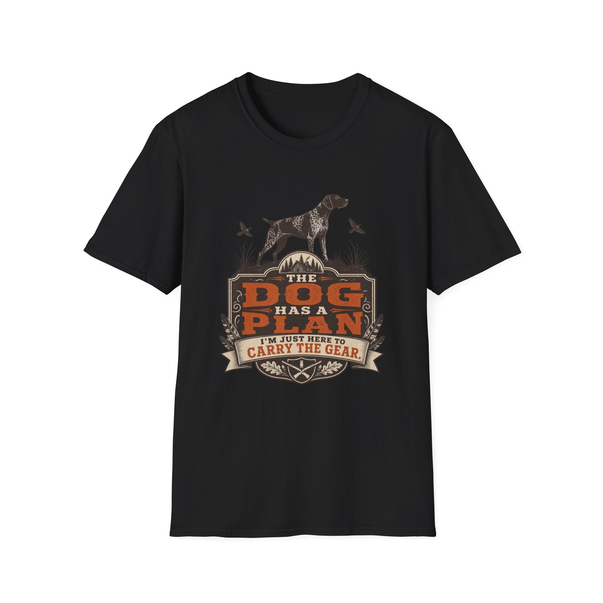 The Dog Has A Plan T-Shirt
