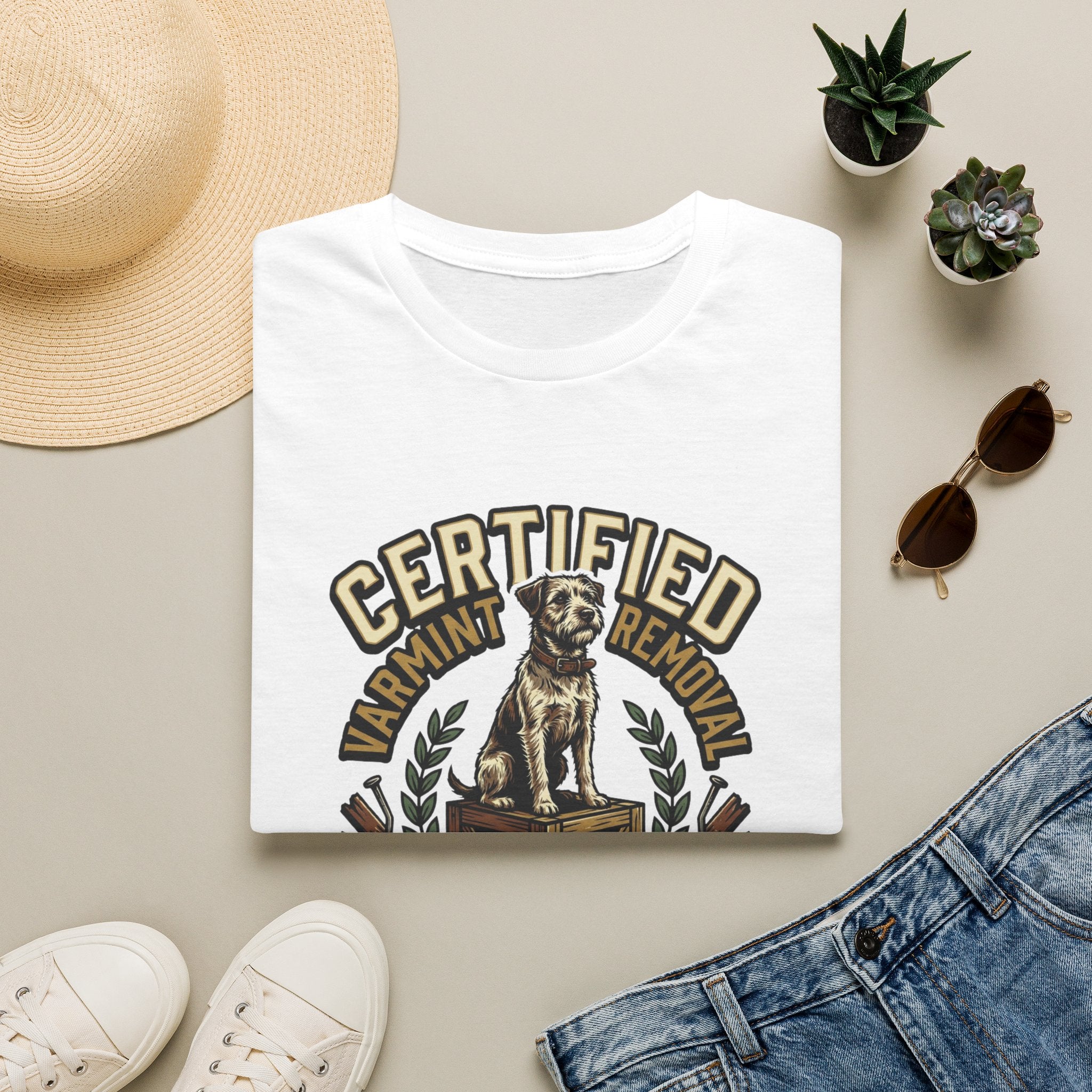 Certified Varmint Removal T-Shirt