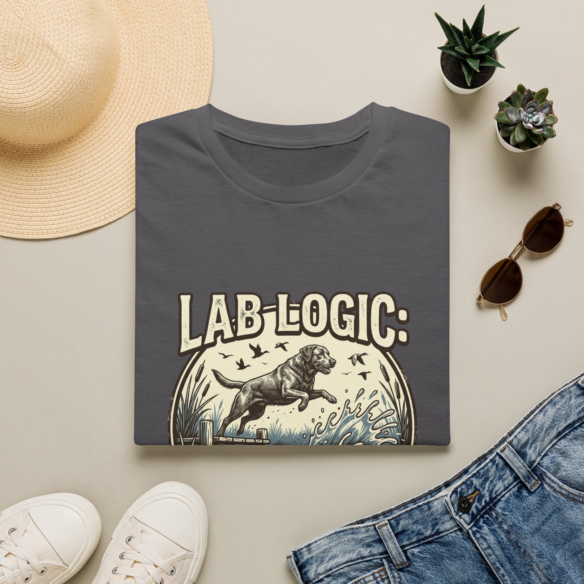 Lab Logic- If It Splashes T-Shirt