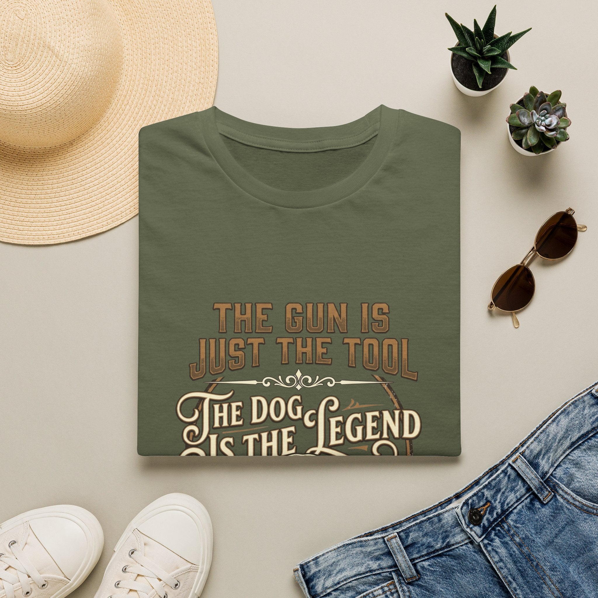 The Dog Is The Legend T-Shirt