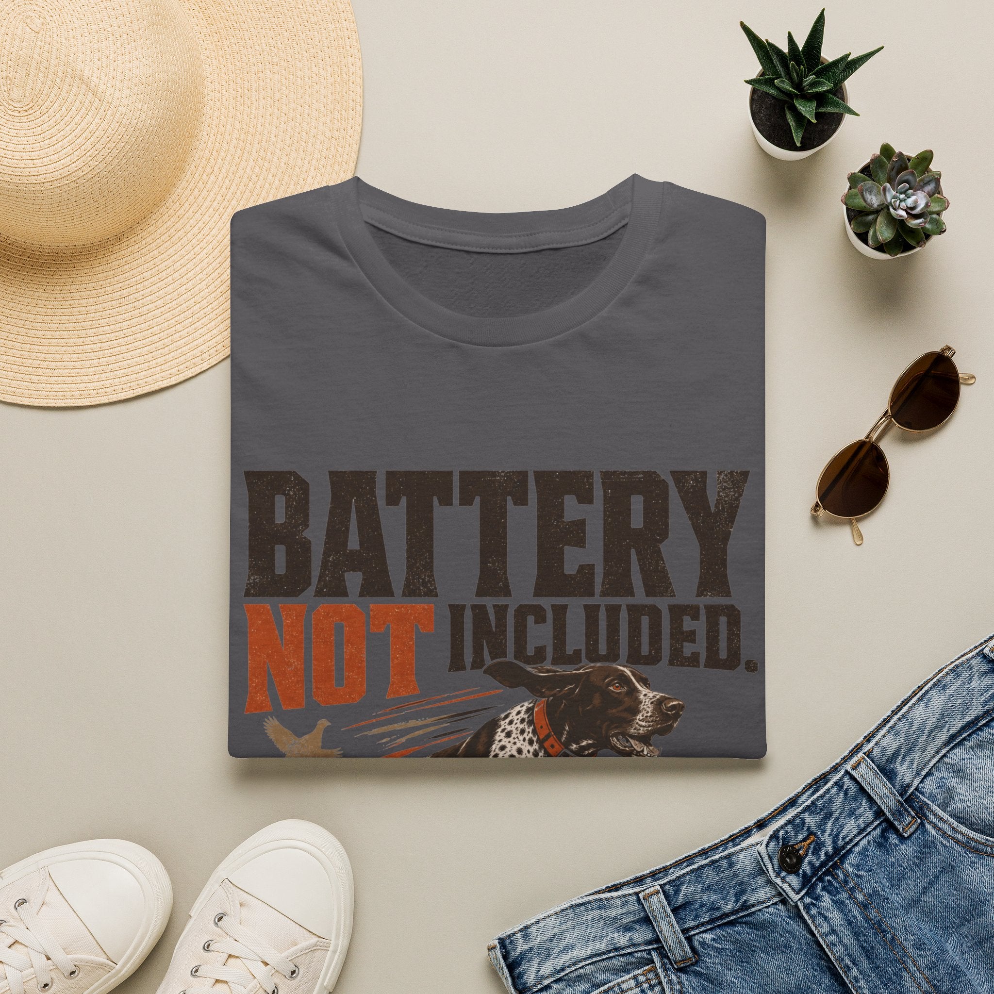 Battery Not Included T-Shirt