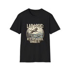 Lab Logic- If It Splashes T-Shirt
