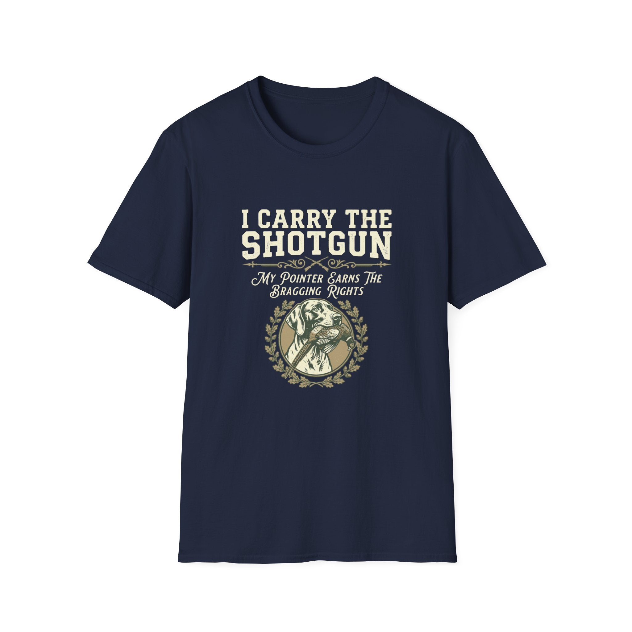 I Carry The Shotgun T-Shirt