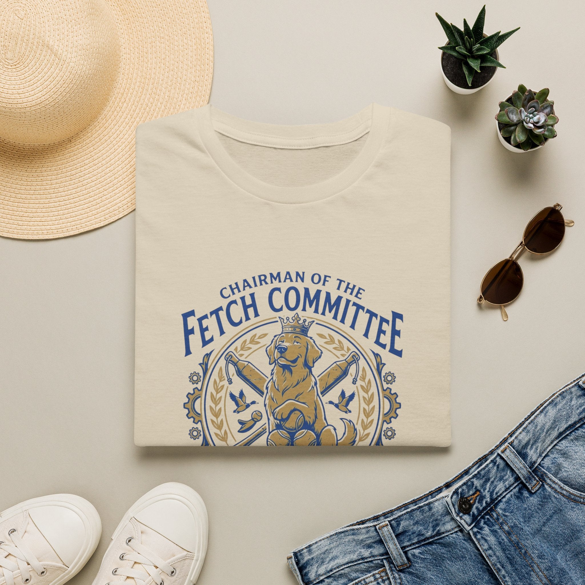 Chairman Of The Fetch T-Shirt