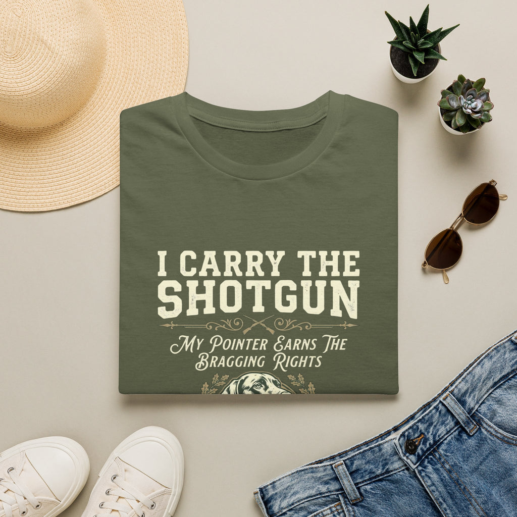I Carry The Shotgun T-Shirt