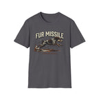 Fur Missile Dog T-Shirt
