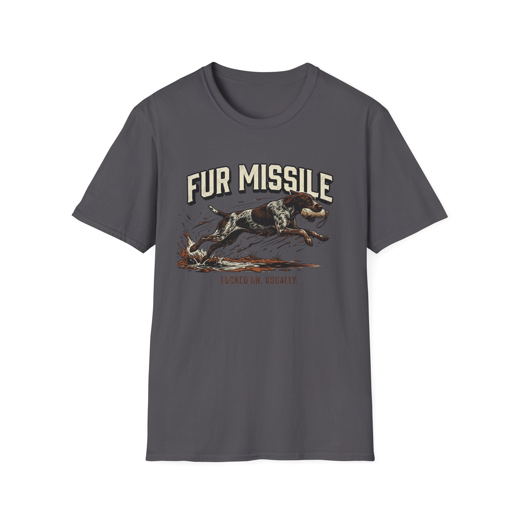 Fur Missile Dog T-Shirt