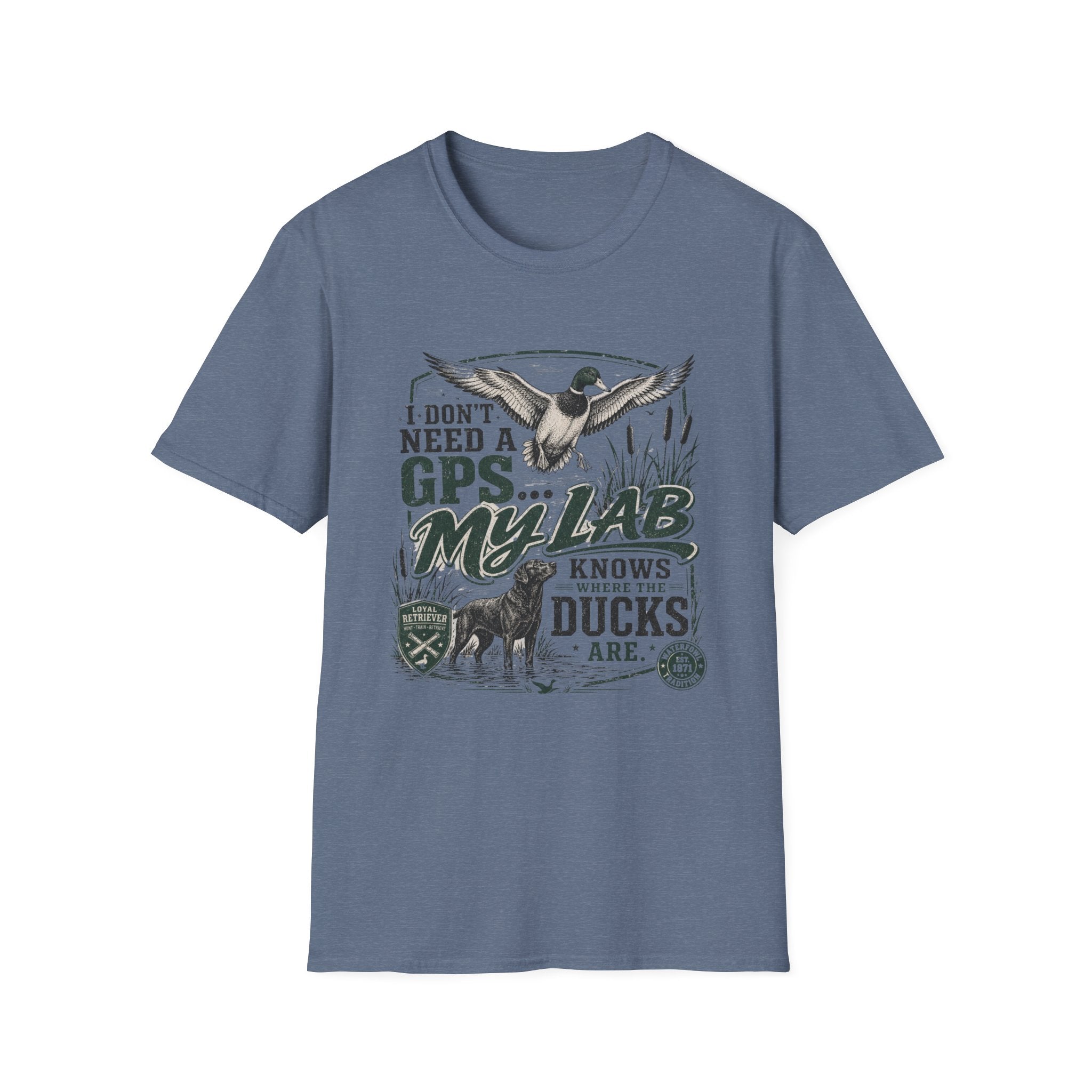 I Don't Need A GPS T-Shirt