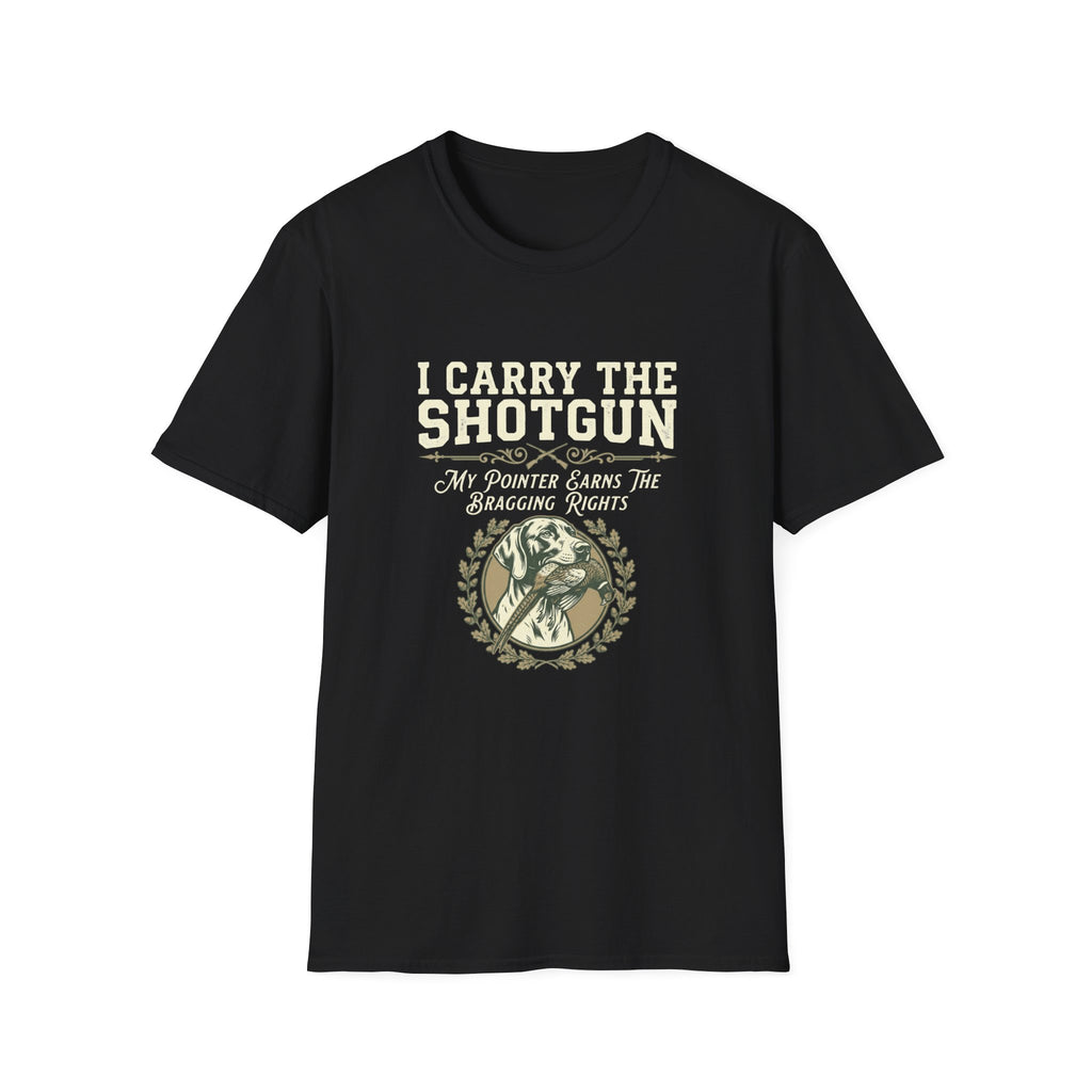 I Carry The Shotgun T-Shirt