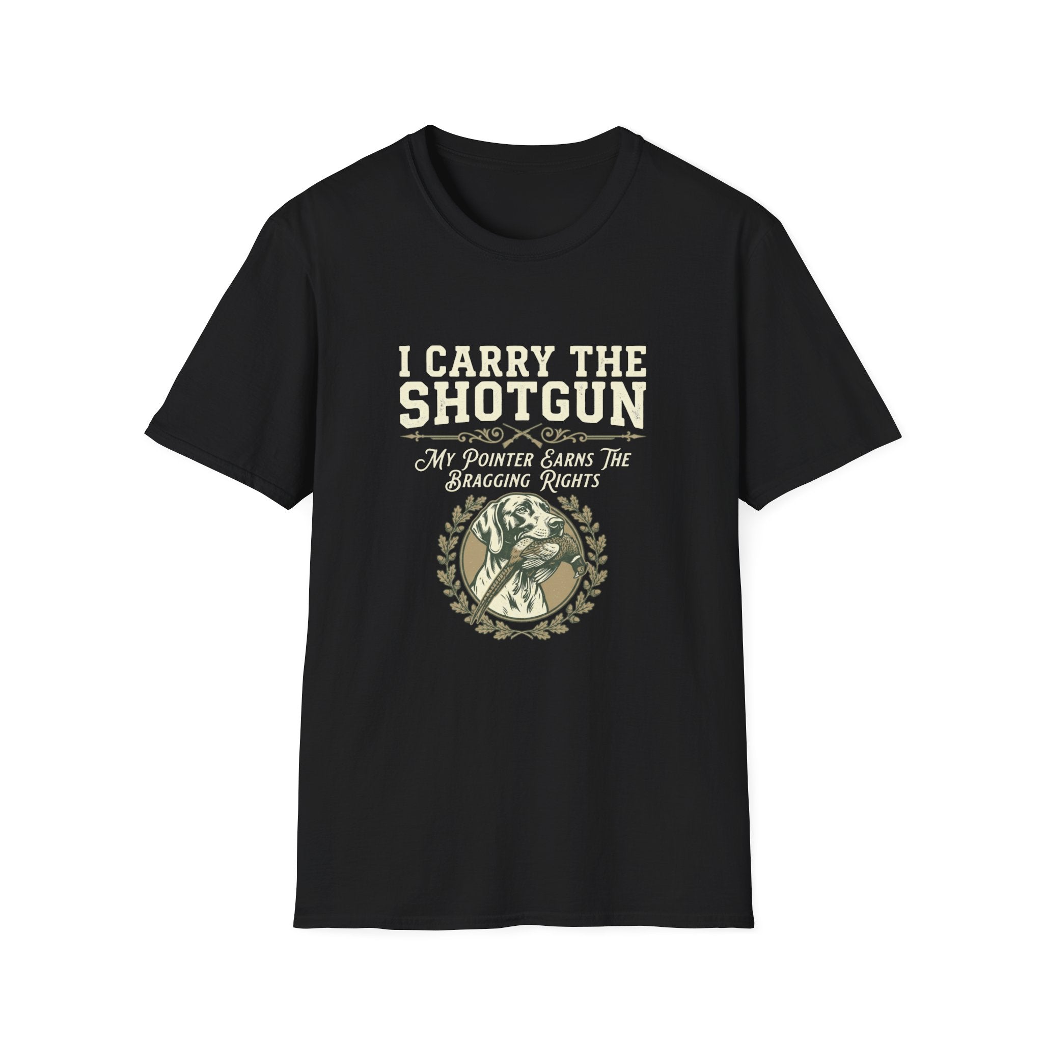 I Carry The Shotgun T-Shirt