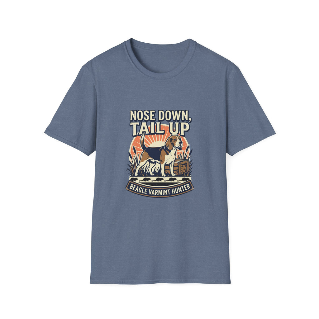 Nose Down, Tail Up T-Shirt