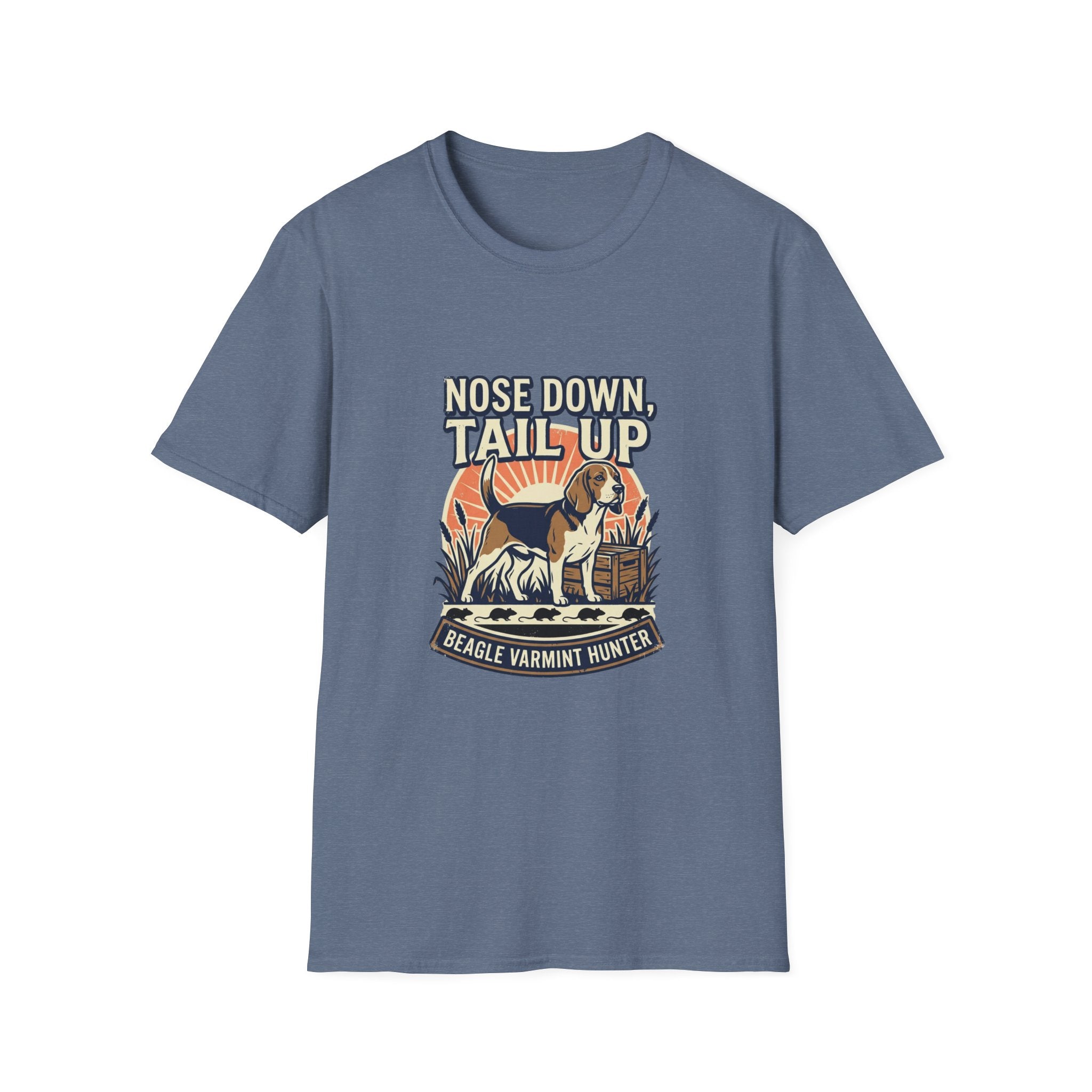 Nose Down, Tail Up T-Shirt