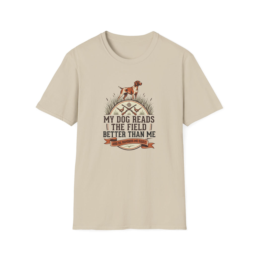 My Dog Reads T-Shirt