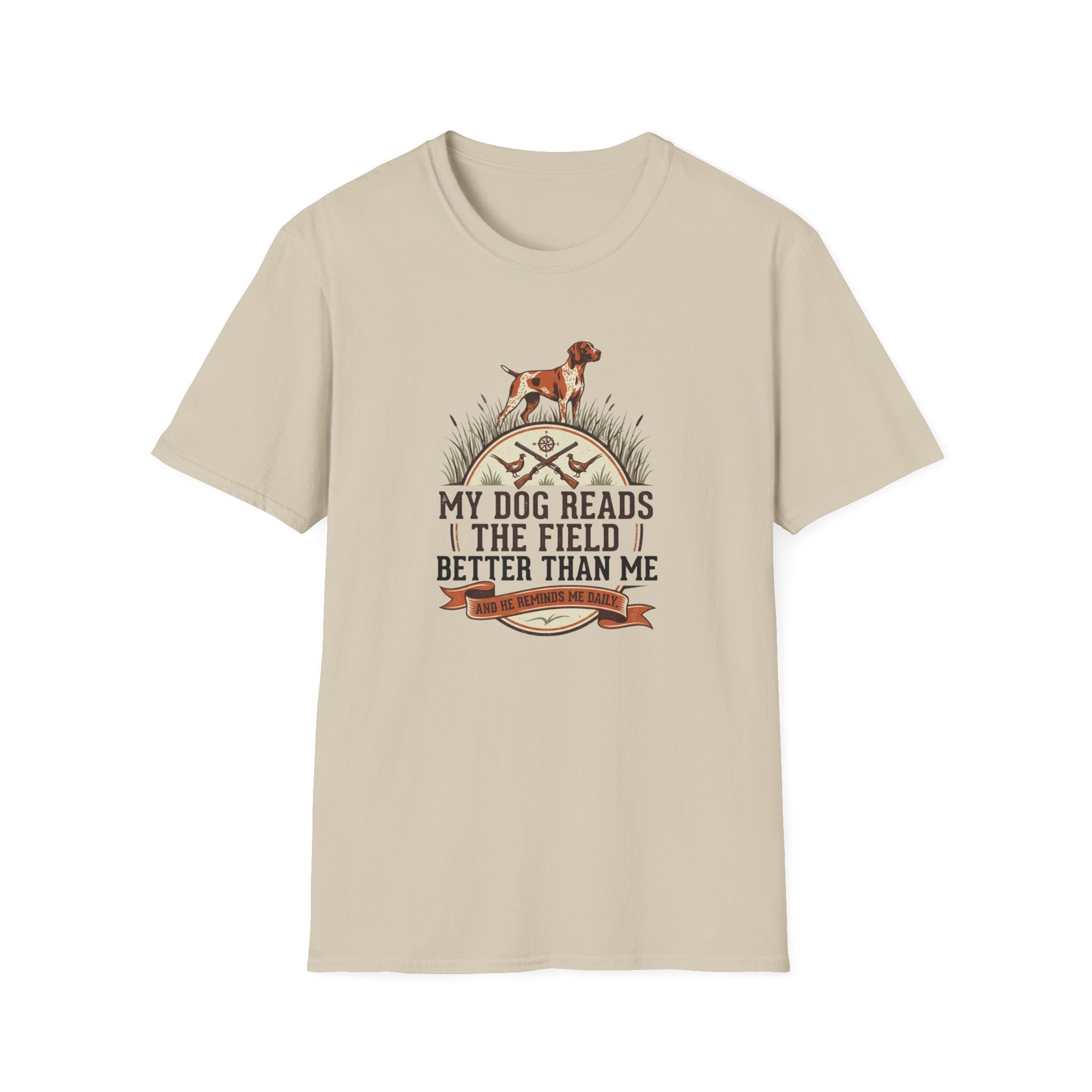 My Dog Reads T-Shirt
