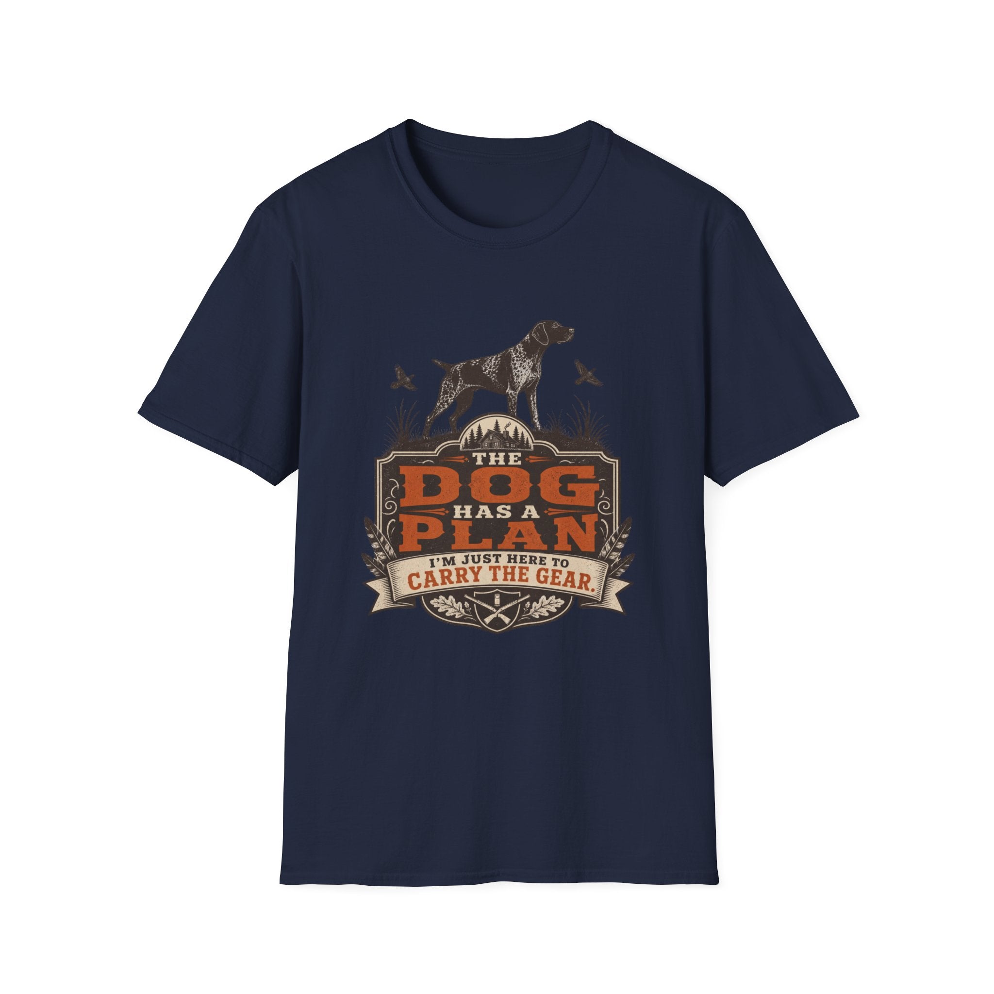 The Dog Has A Plan T-Shirt