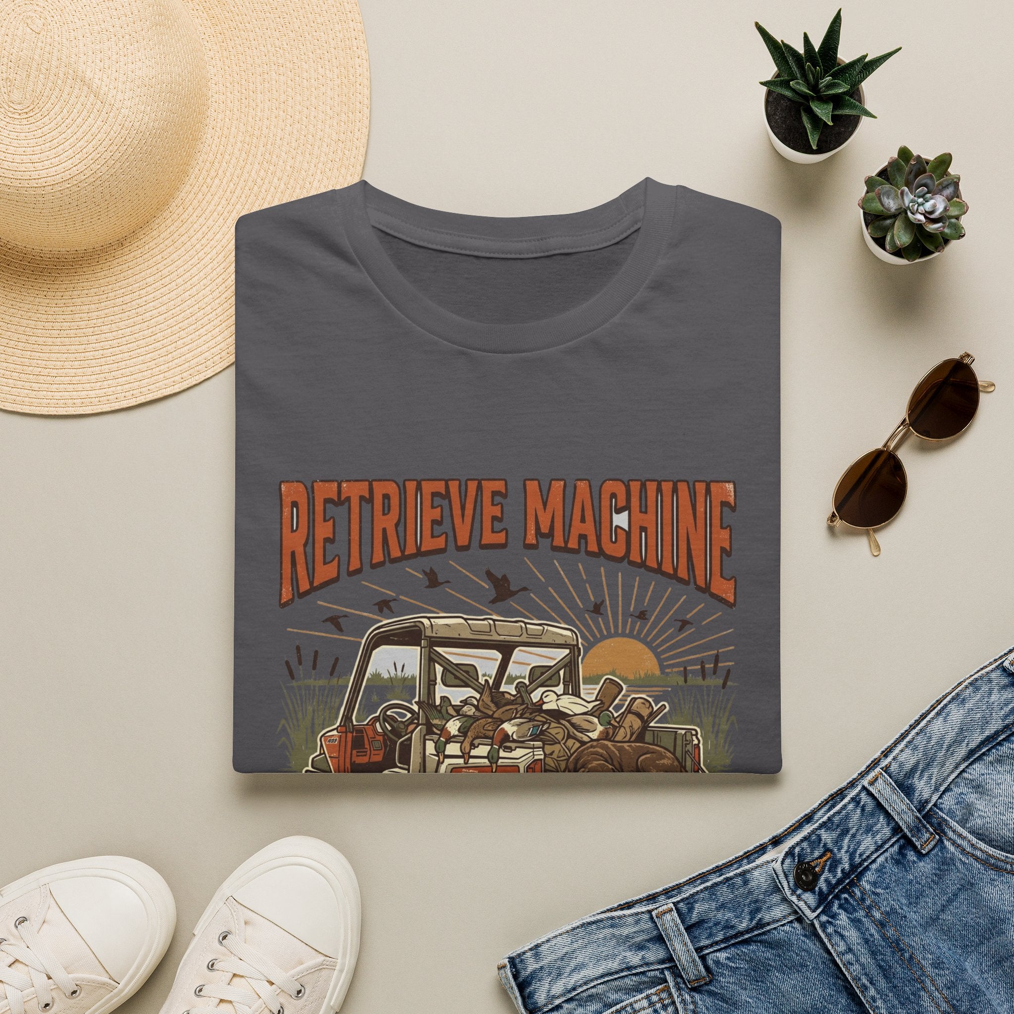Retrieve Machine T-Shirt
