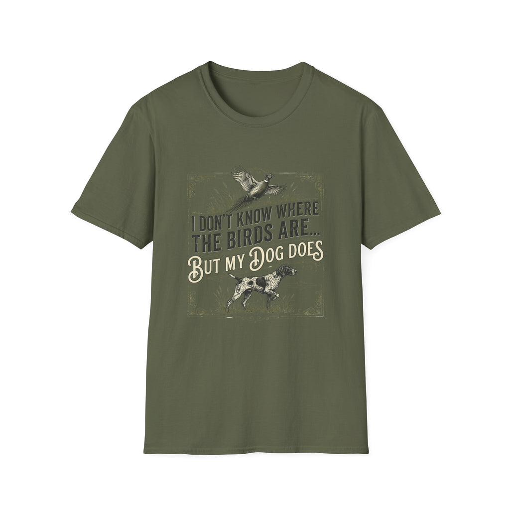 I Don't Know T-Shirt