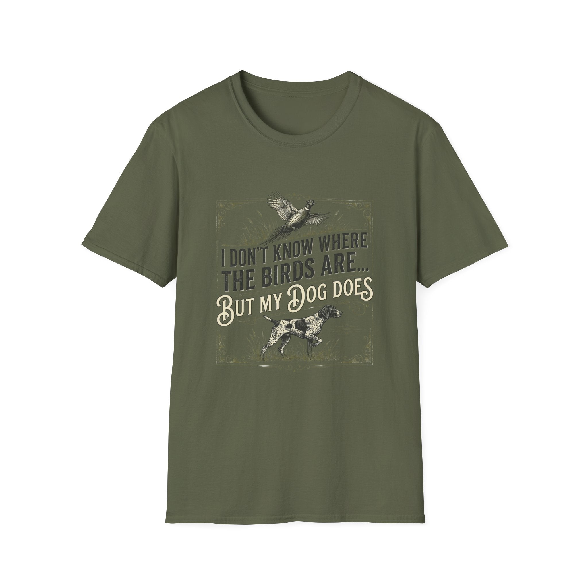 I Don't Know T-Shirt