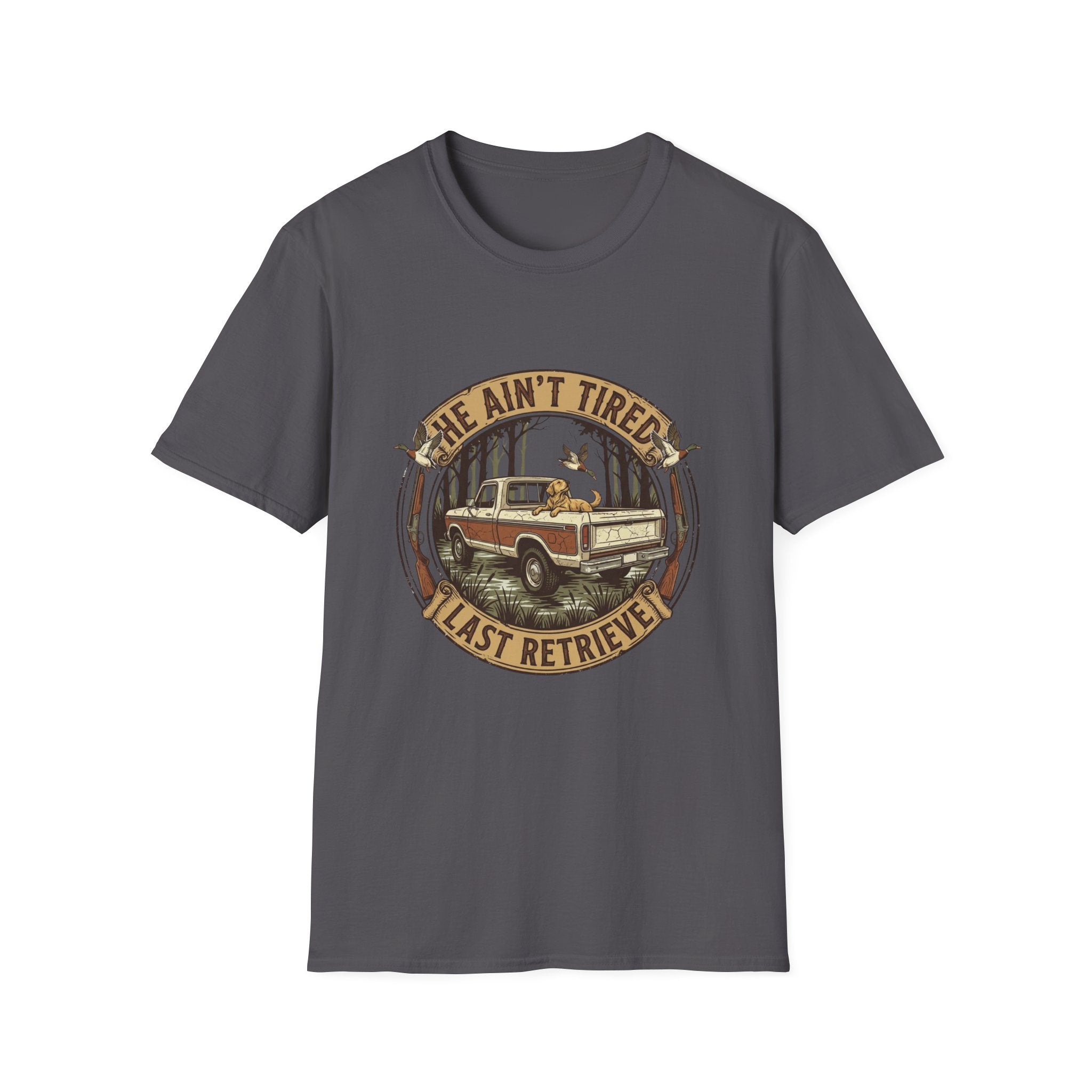 He Ain't Tired T-Shirt