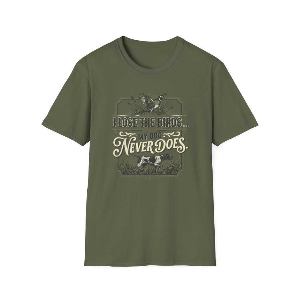 I Lose The Birds T-Shirt