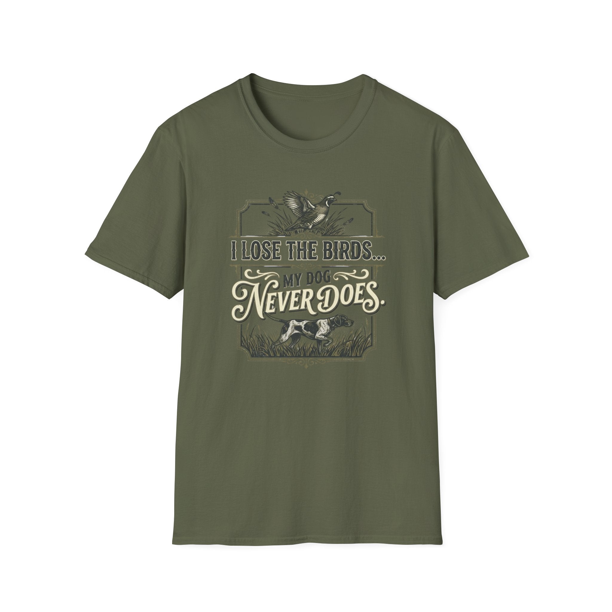 I Lose The Birds T-Shirt