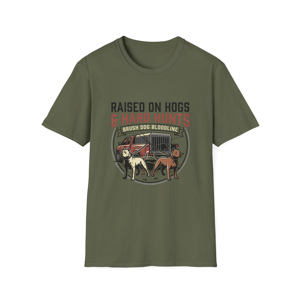 Raised On Hogs T-Shirt