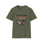 Raised On Hogs T-Shirt