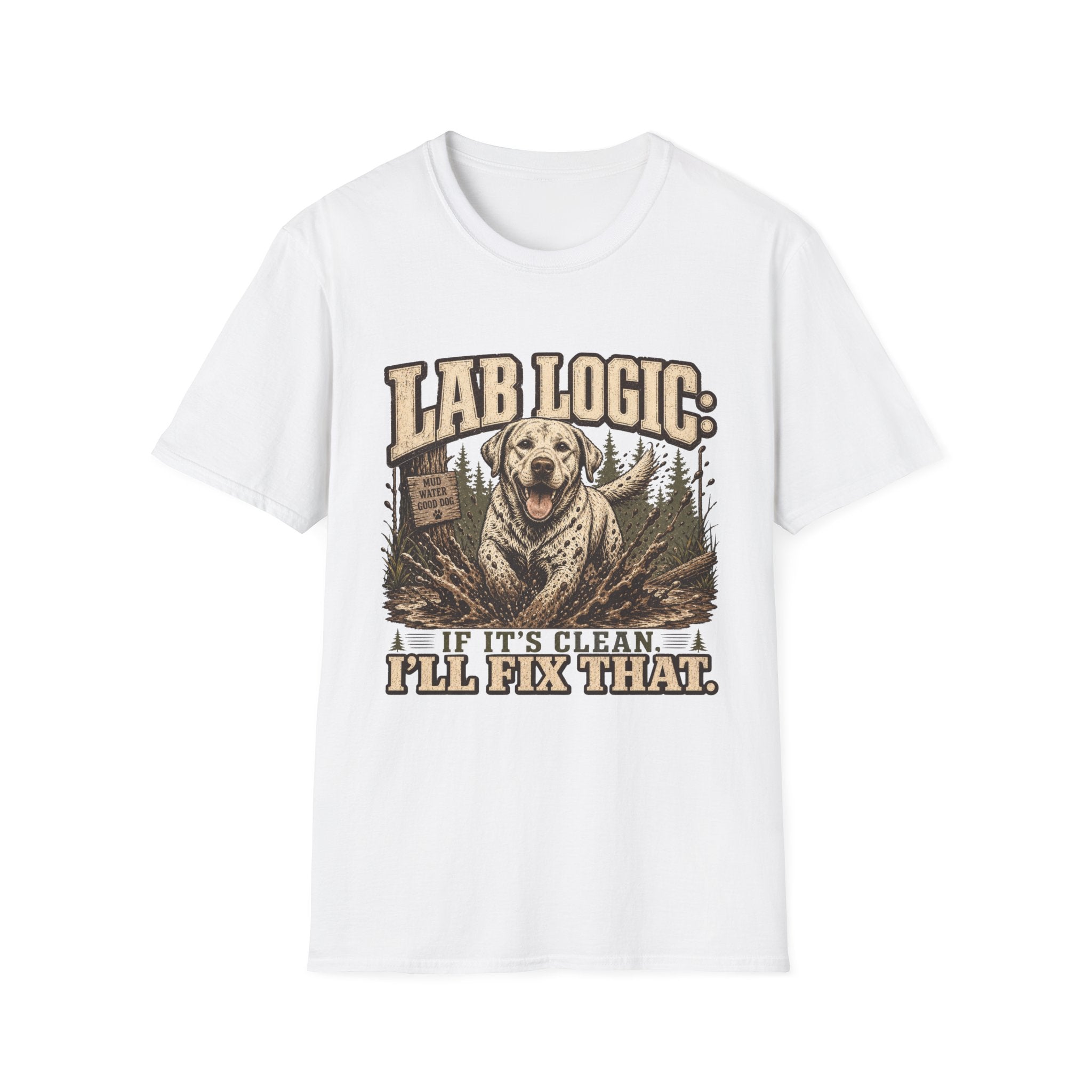 Lab Logic-If It's Clean T-Shirt