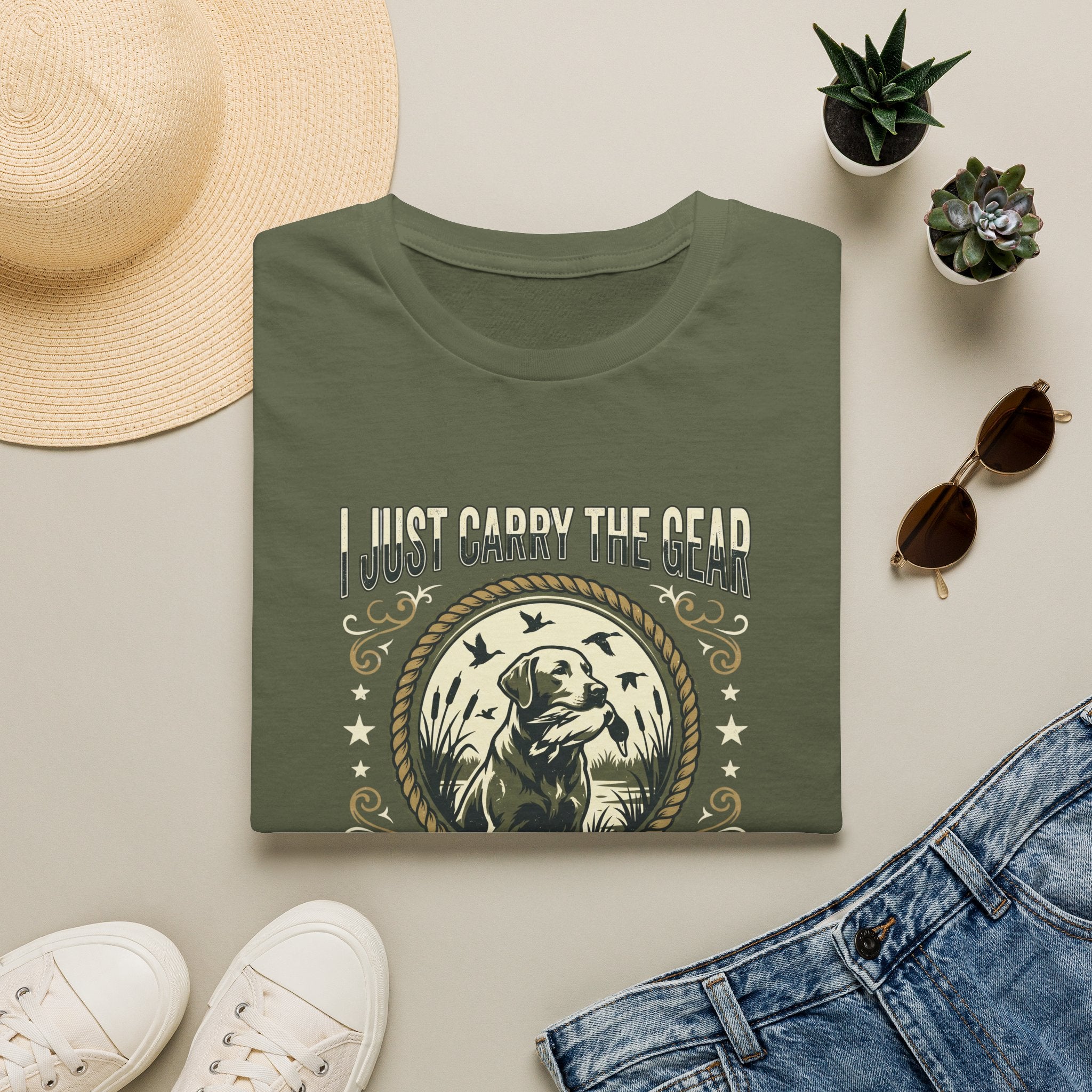 I Just Carry The Gear T-Shirt