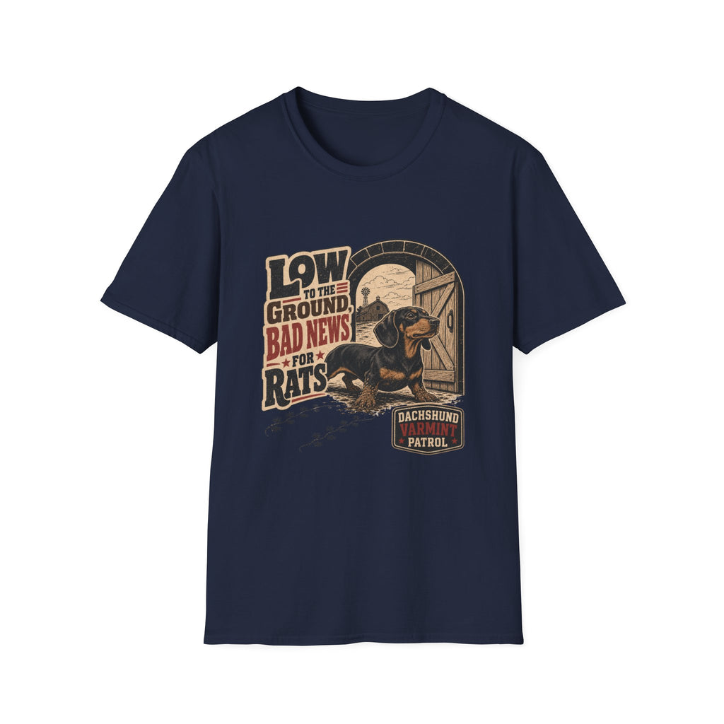 Low To The Ground T-Shirt