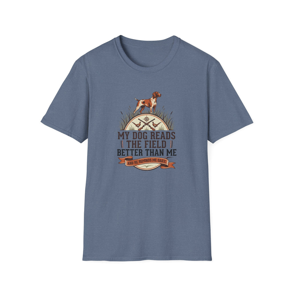 My Dog Reads T-Shirt