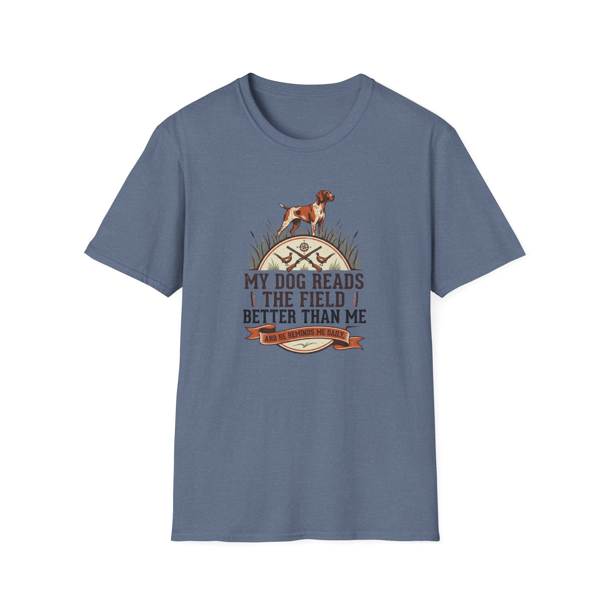 My Dog Reads T-Shirt