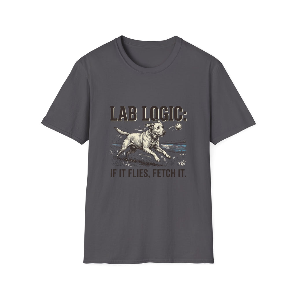 Lab Logic- If It Flies T-Shirt