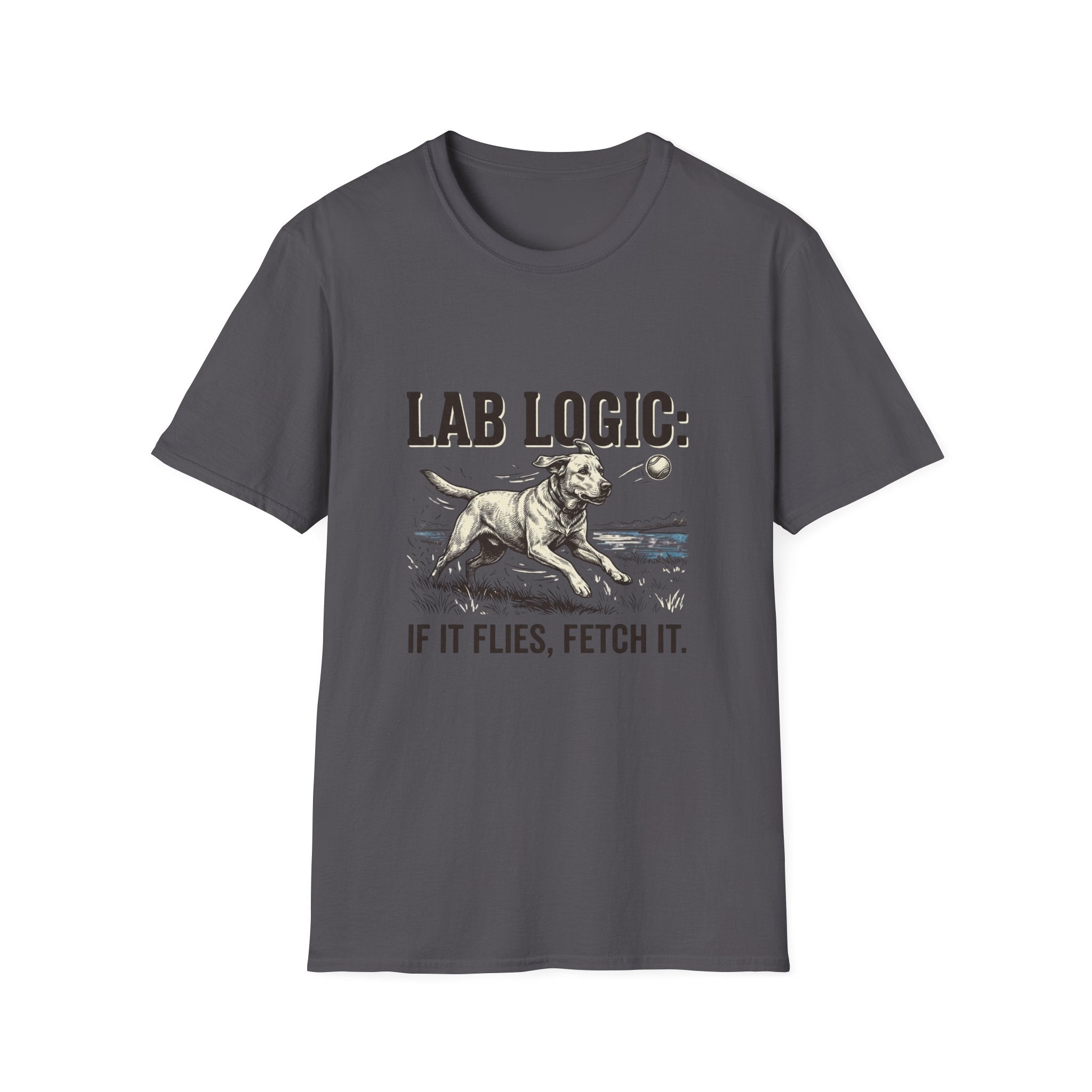 Lab Logic- If It Flies T-Shirt