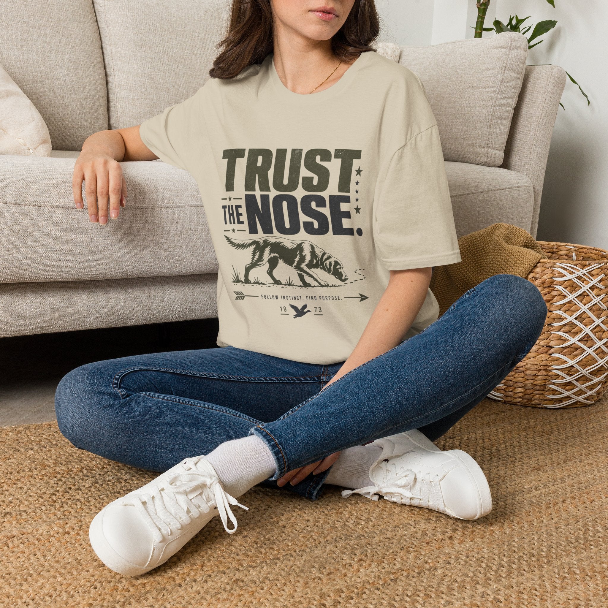 Trust The Nose V2 T-Shirt