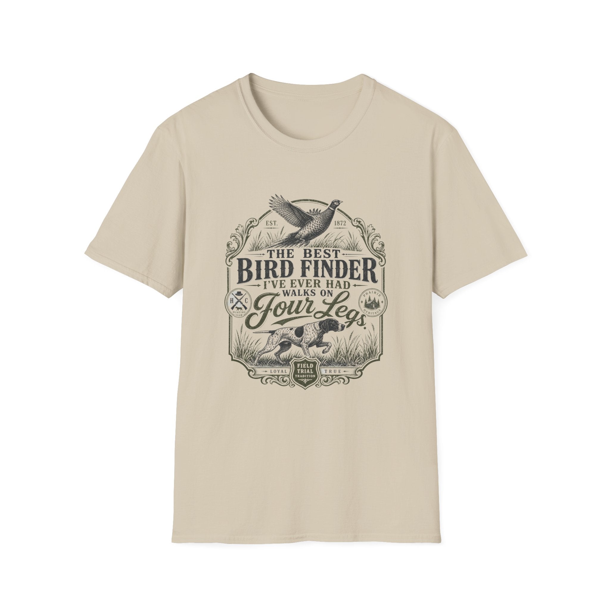 The Best Bird Finder T-Shirt